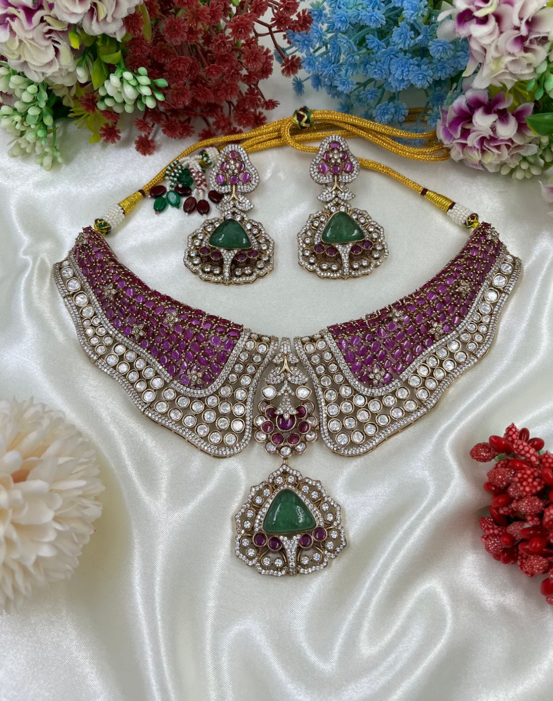 Premium Kundan Necklace