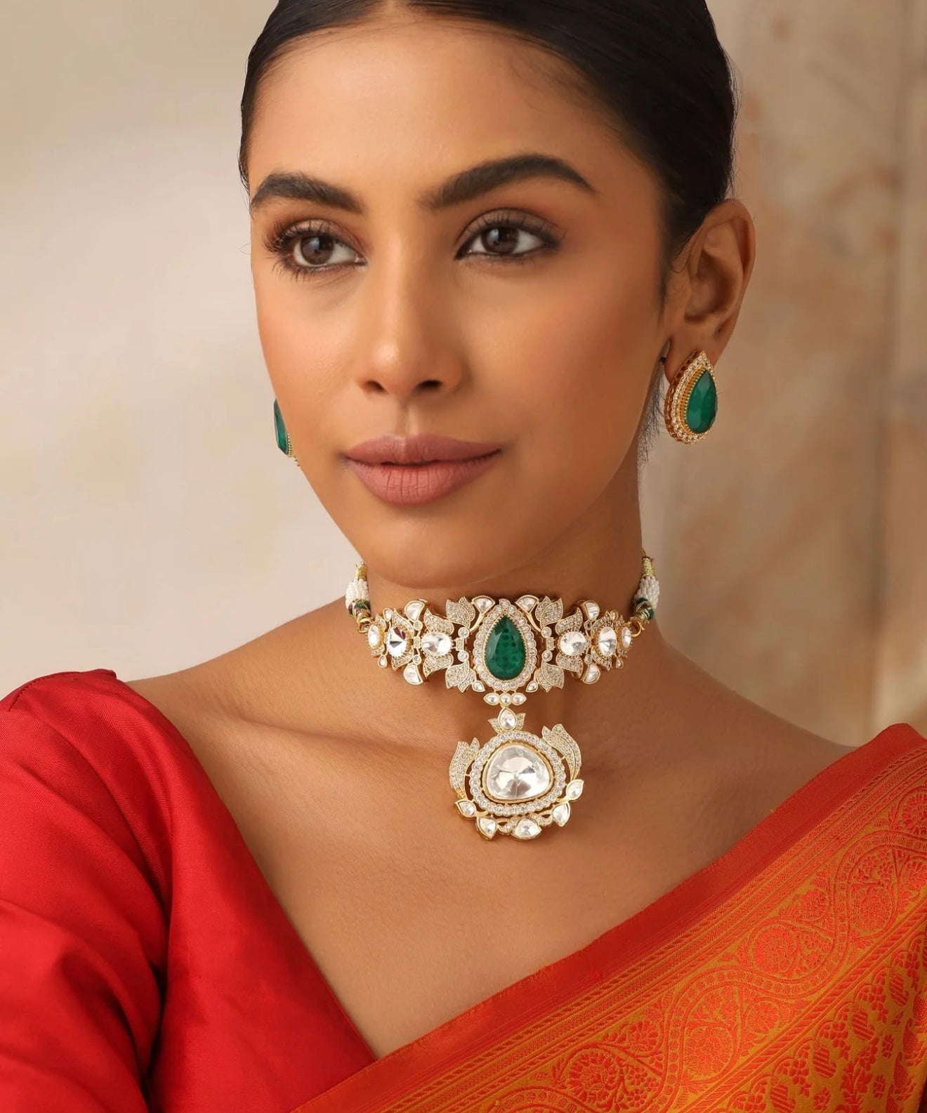 Antique Gold Victorian Choker