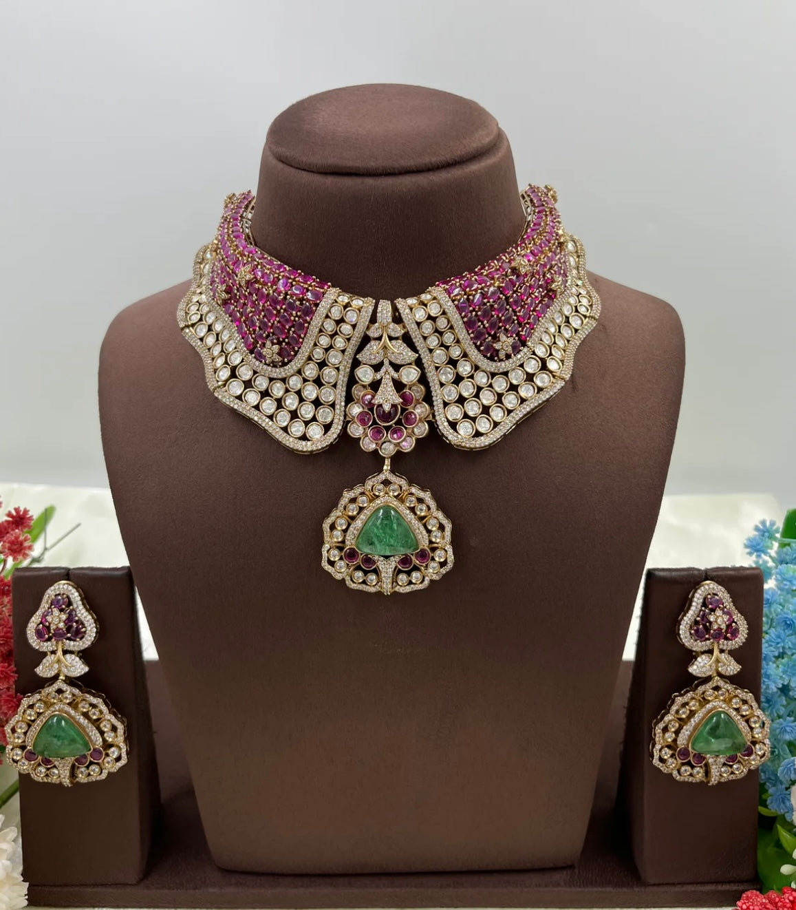 Premium Kundan Necklace