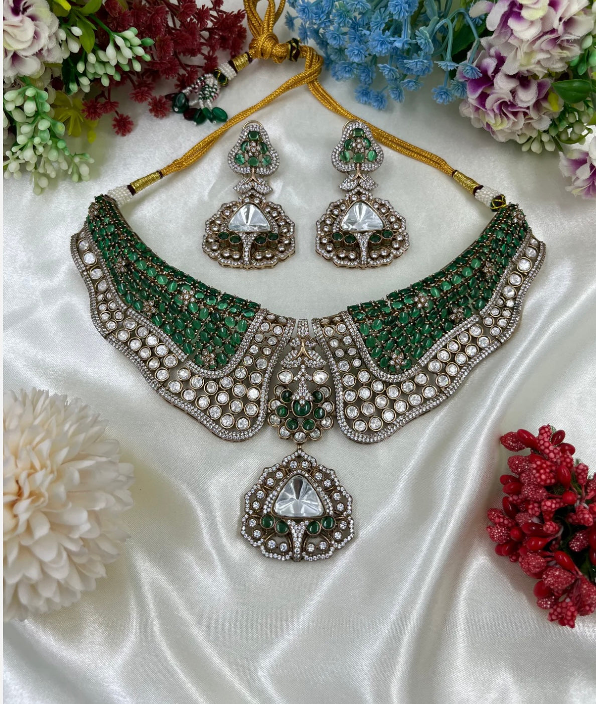 Premium Kundan Necklace