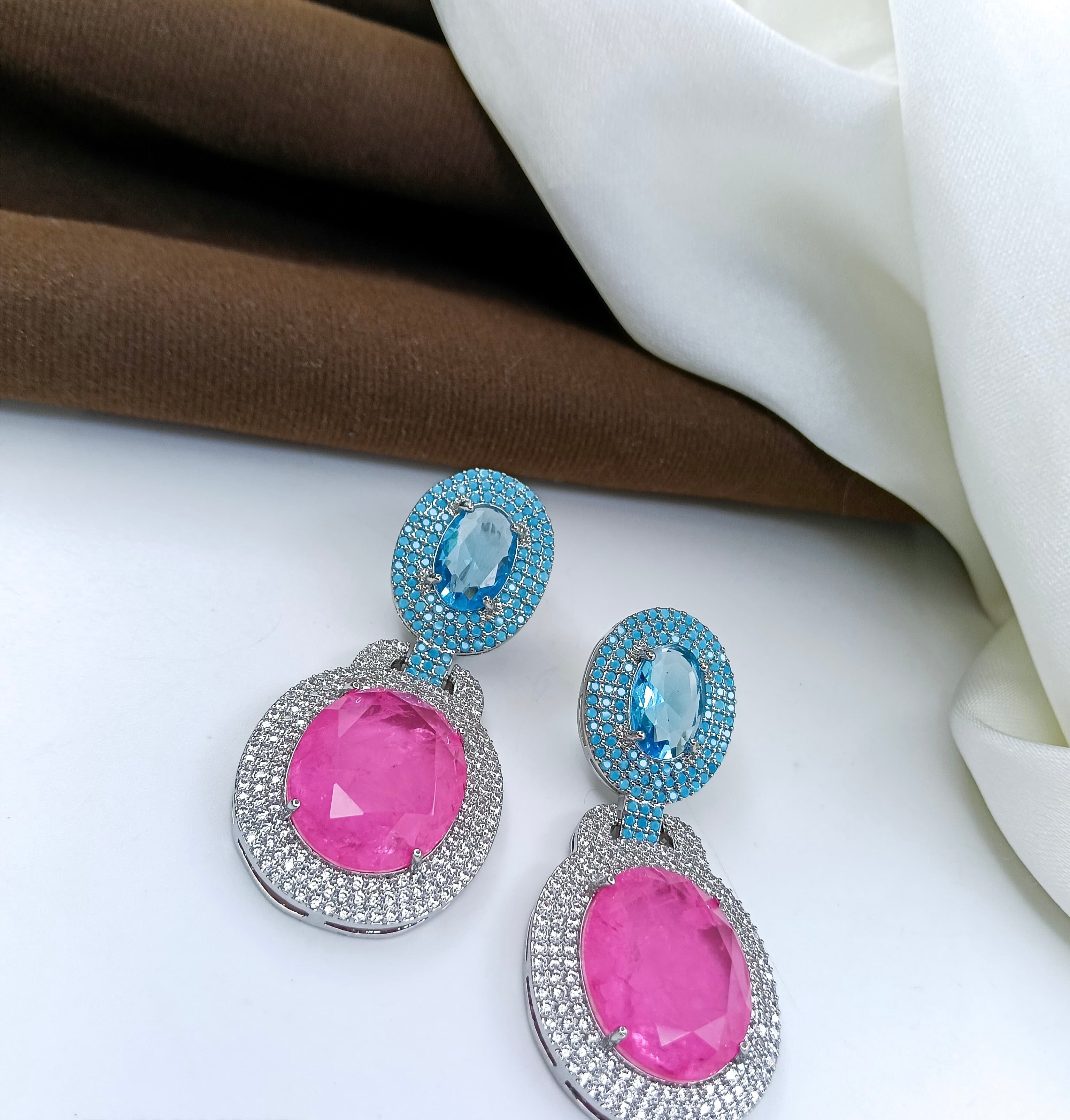 Luxury Fashion CZ Earring for Women Lovely Gift Jewellery