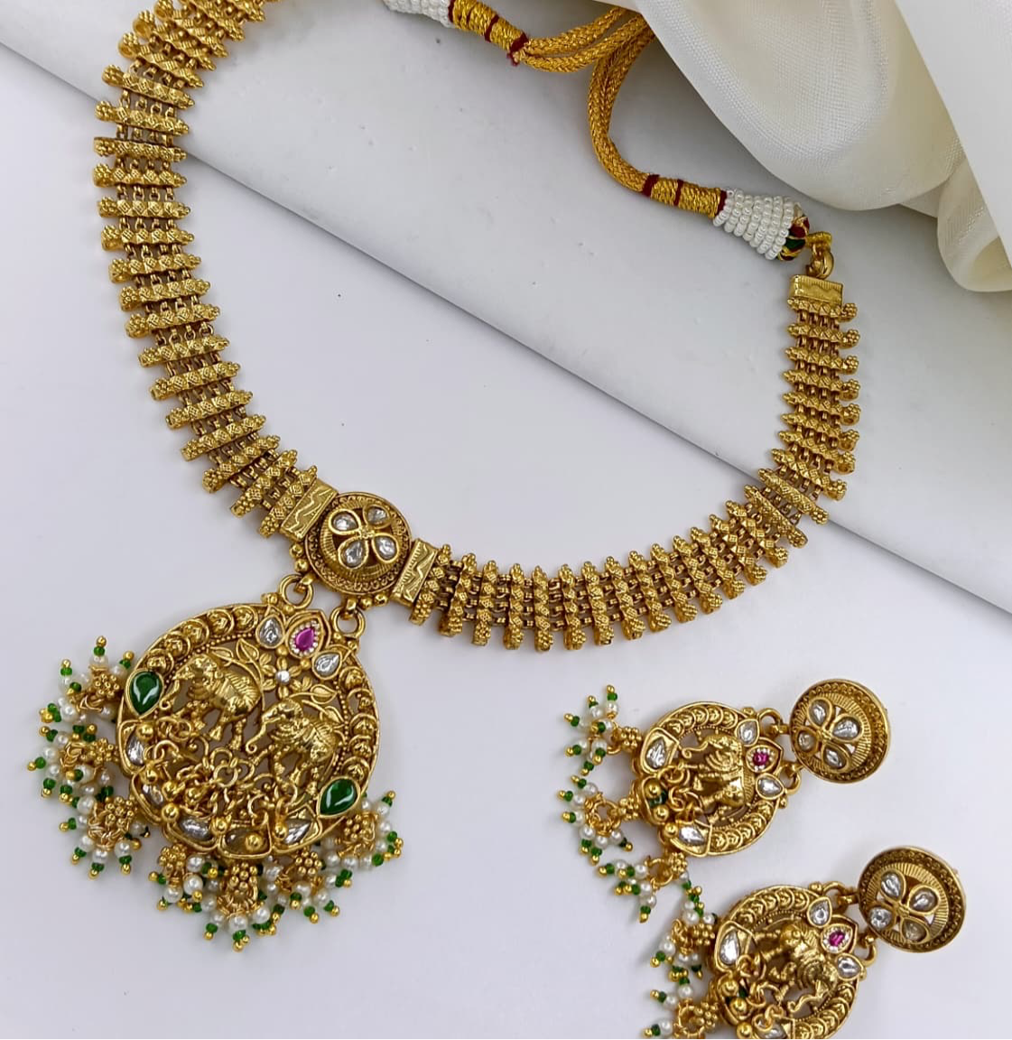 gold plated premium necklace