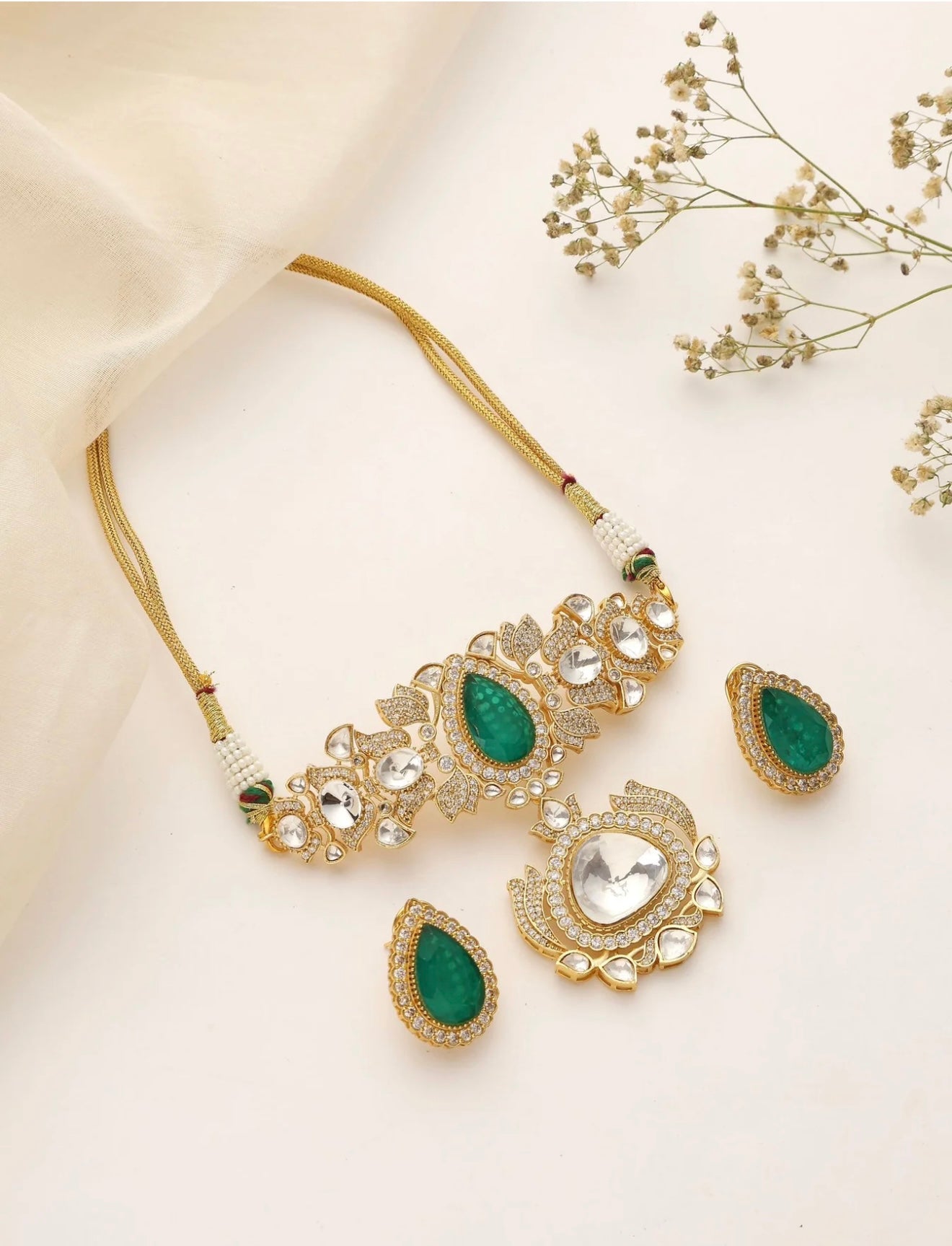 Antique Gold Victorian Choker