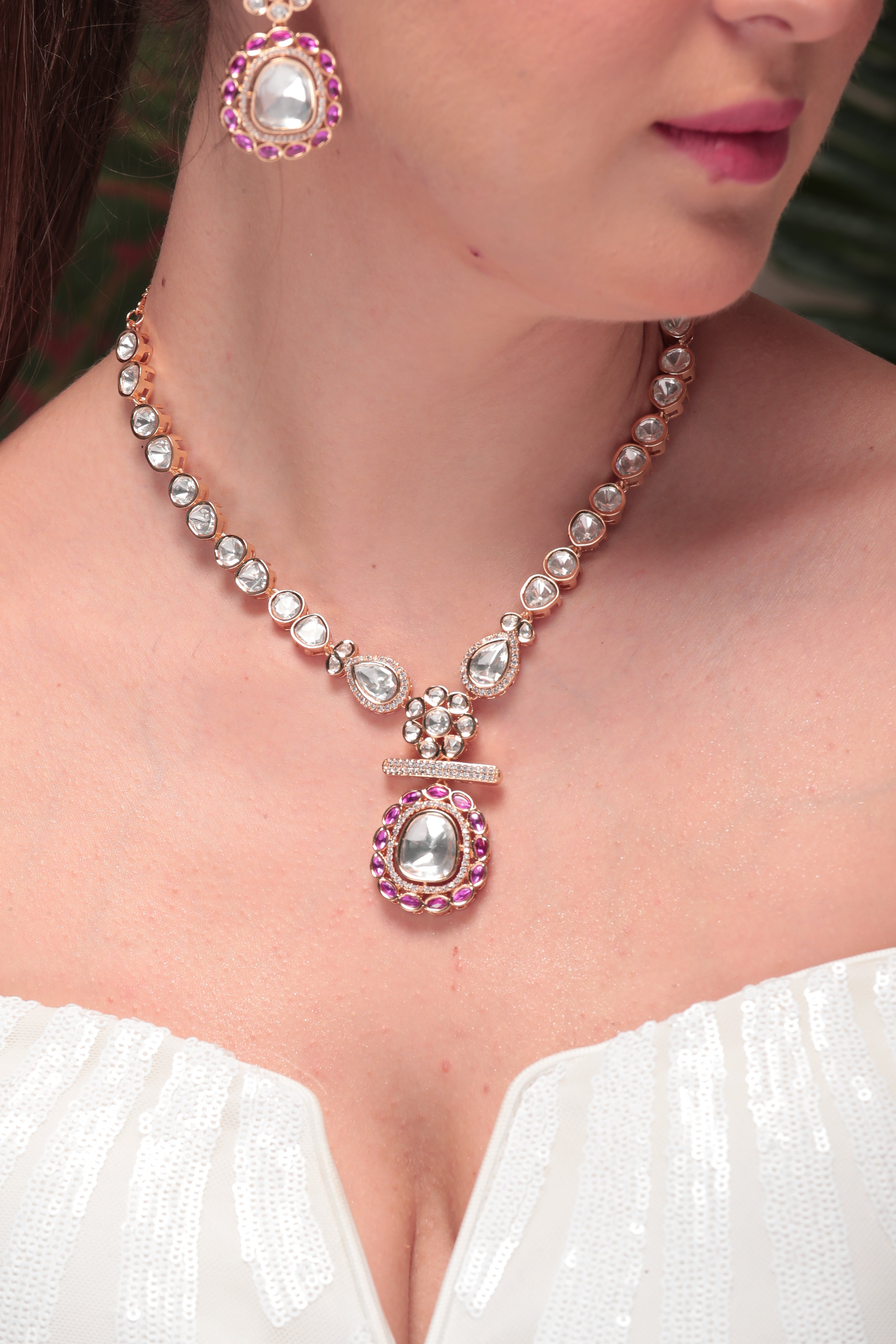 Pink Orchid Glow Set