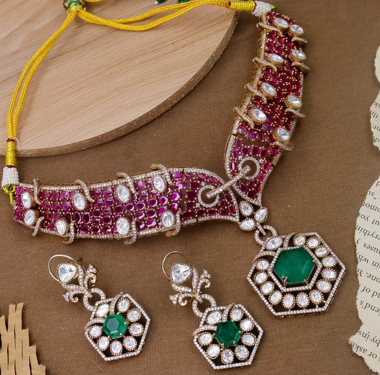 Designer Moissianite Necklace