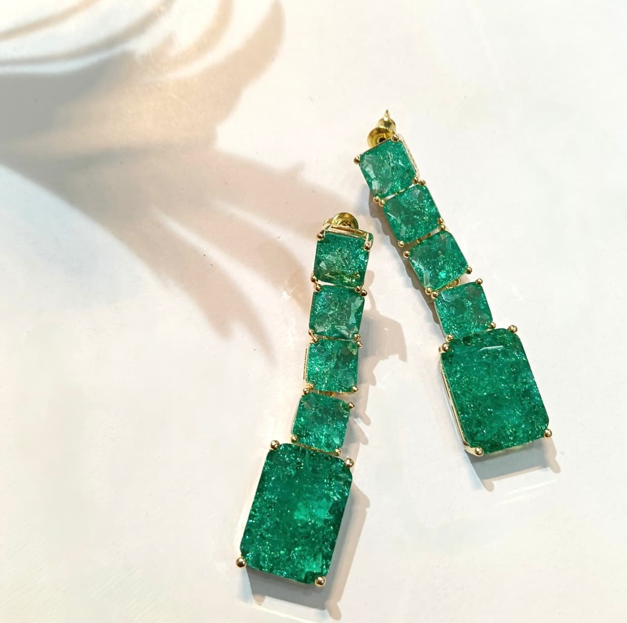 Emerald Earrings