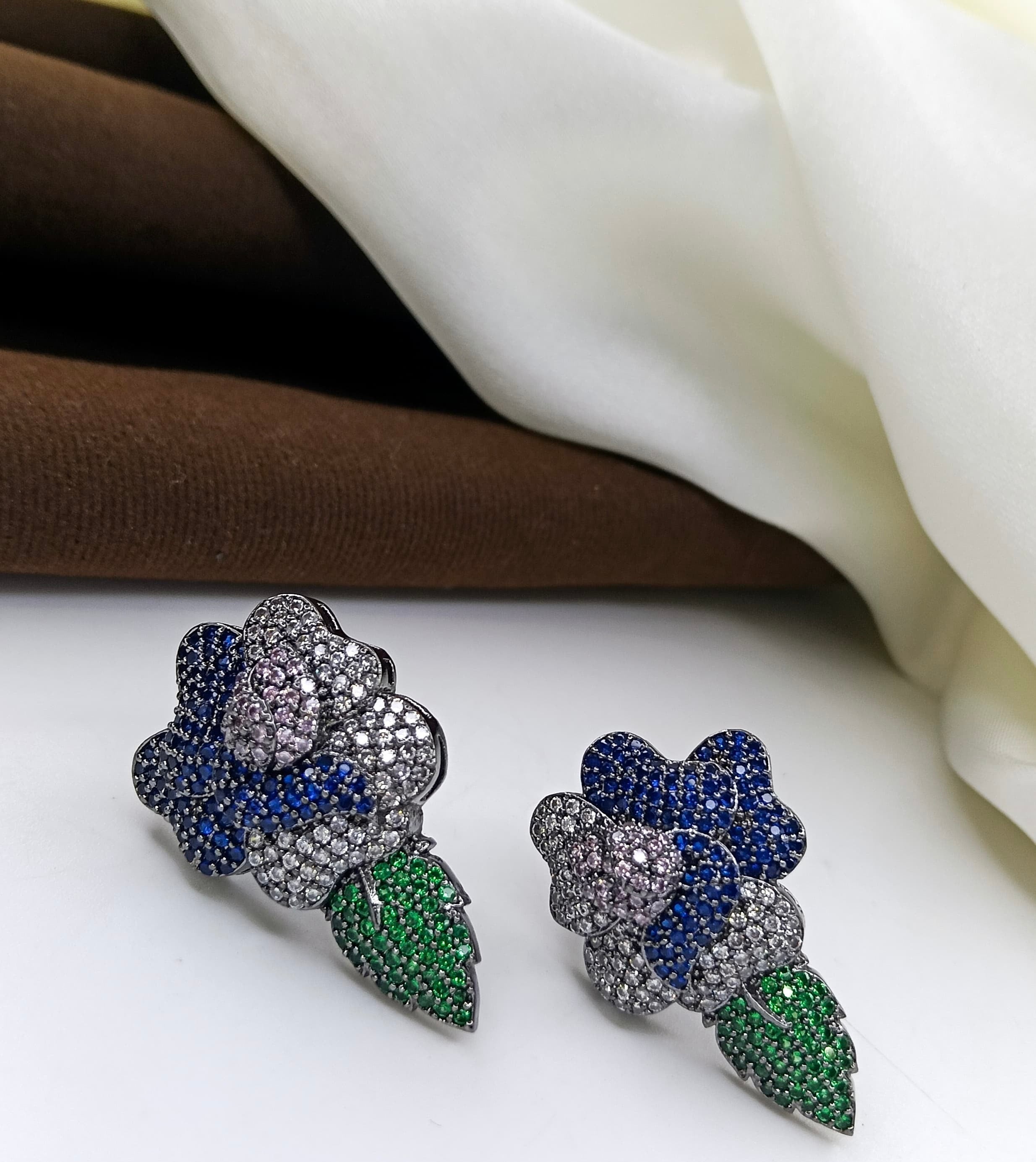 Luxury Fashion CZ Luxury Fashion CZ Inlay Earring for Women Lovely Gift Jewellery