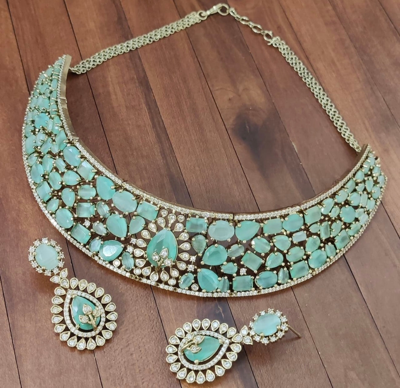 Mint beautiful necklace